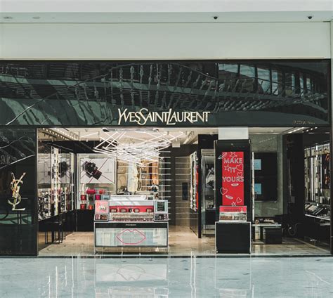 ysl store in dubai.